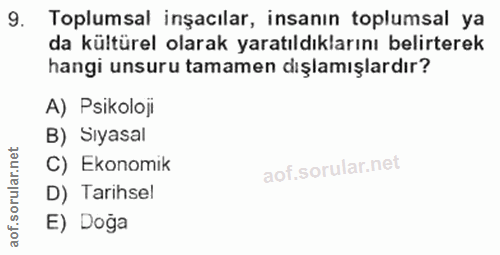 Soru 9