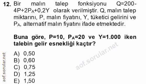 Soru 12