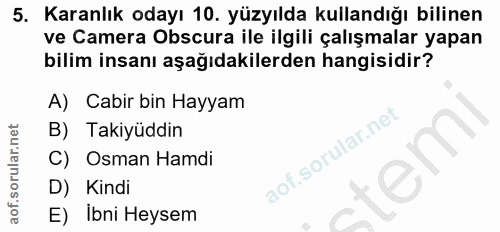 Soru 5