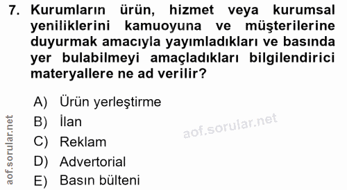 Soru 7