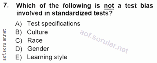 Soru 7