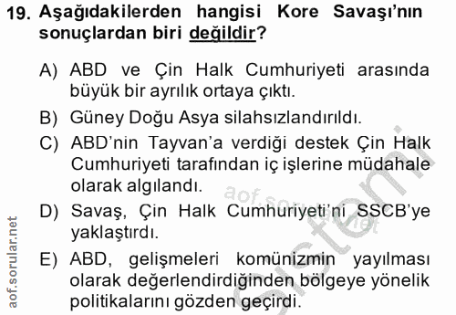 Soru 19