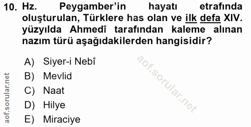 Soru 10