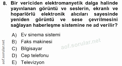 Soru 8