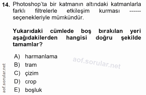Soru 14