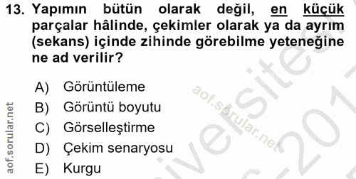 Soru 13