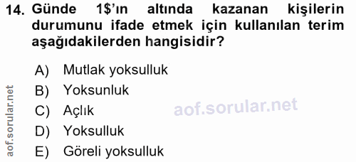 Soru 14