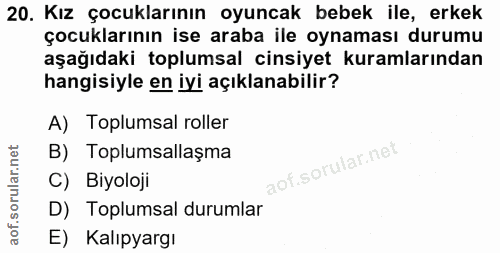 Soru 20