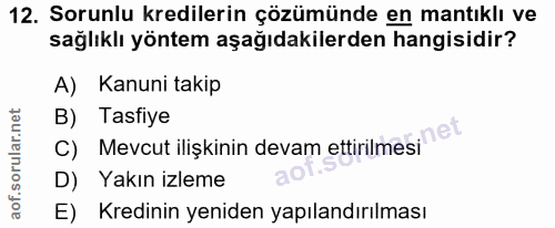 Soru 12