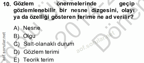 Soru 10