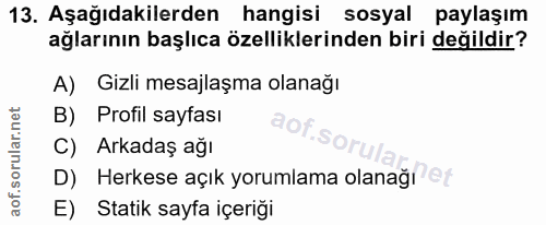 Soru 13