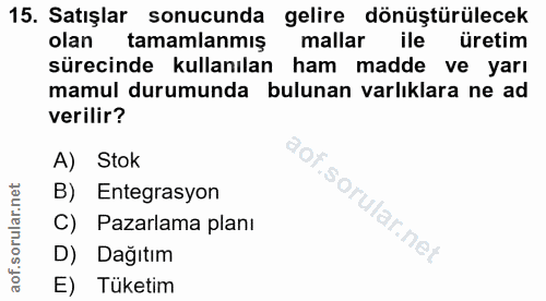 Soru 15