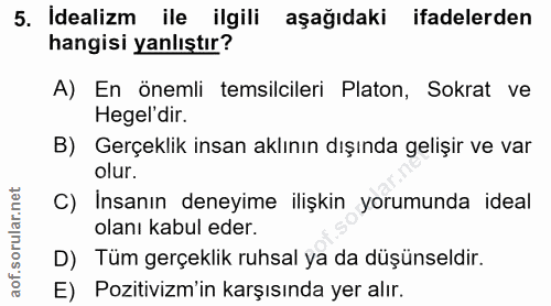 Soru 5