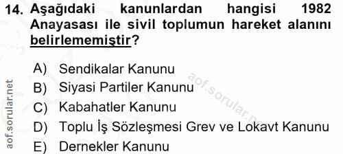 Soru 14