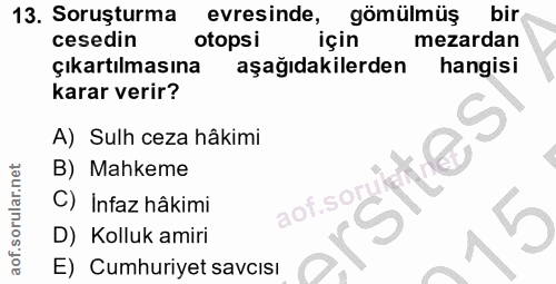 Soru 13