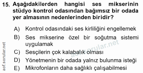 Soru 15