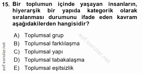 Soru 15