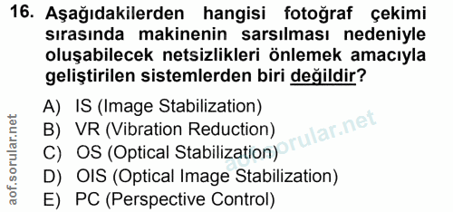 Soru 16