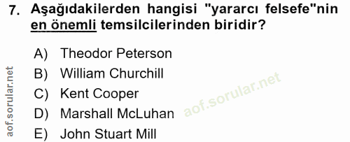 Soru 7