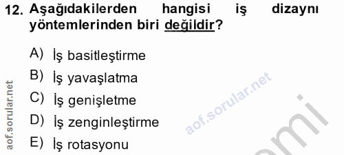 Soru 12