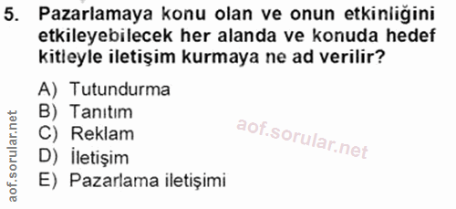 Soru 5