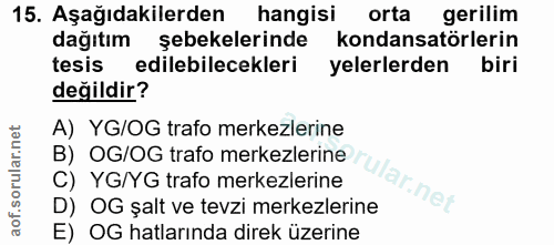 Soru 15