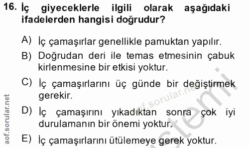 Soru 16