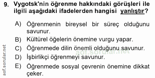 Soru 9
