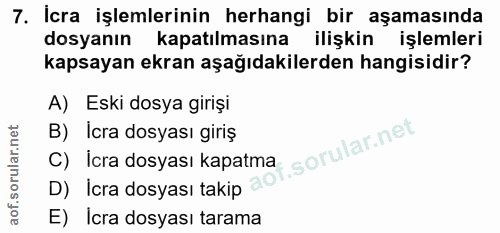 Soru 7