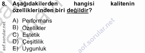 Soru 8