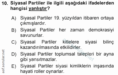 Soru 10