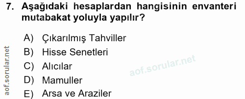 Soru 7