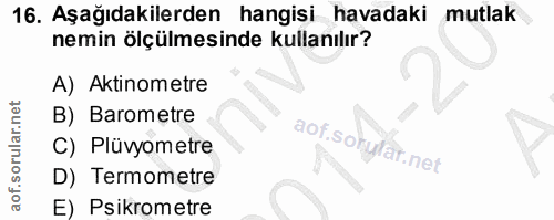 Soru 16