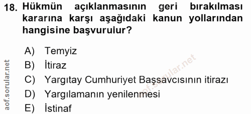 Soru 18