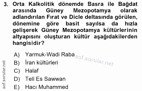 Soru 3