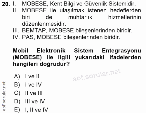 Soru 20