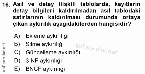 Soru 16