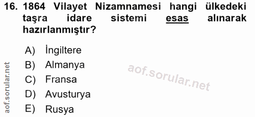 Soru 16