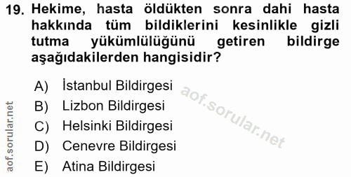 Soru 19