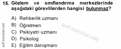 Soru 15