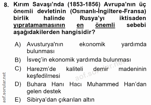 Soru 8