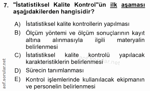 Soru 7