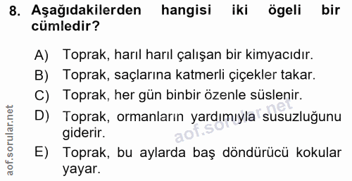 Soru 8