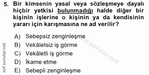 Soru 5