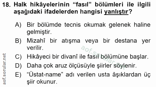 Soru 18