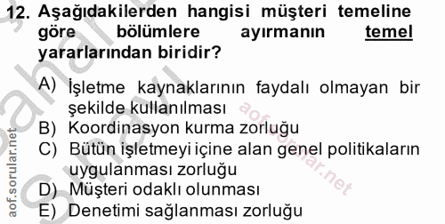 Soru 12