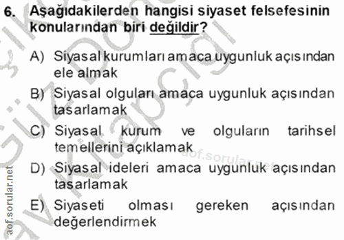 Soru 6