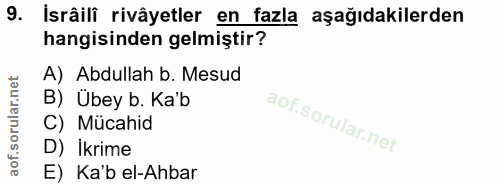 Soru 9
