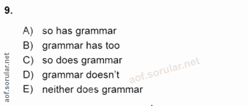 Soru 9