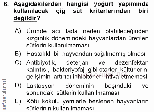 Soru 6